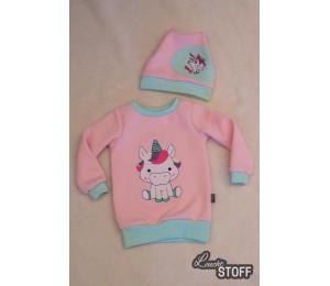 Stickserie - Glitzerpupser inkl. Sprüche Set